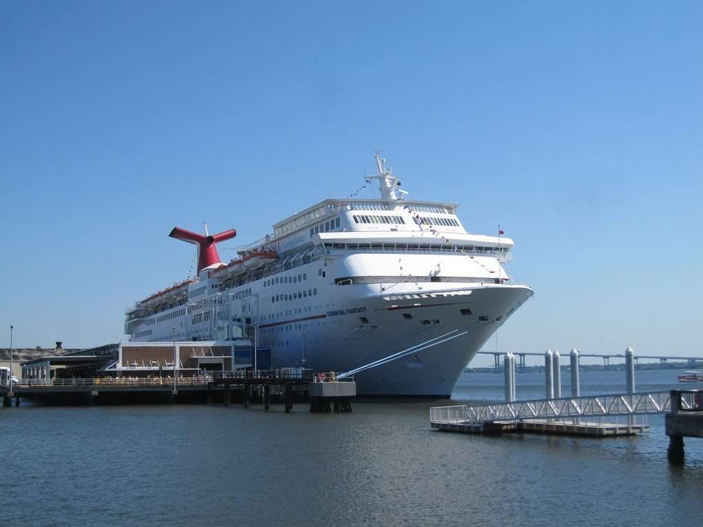 104 Cruise Calls for Charleston in 2017