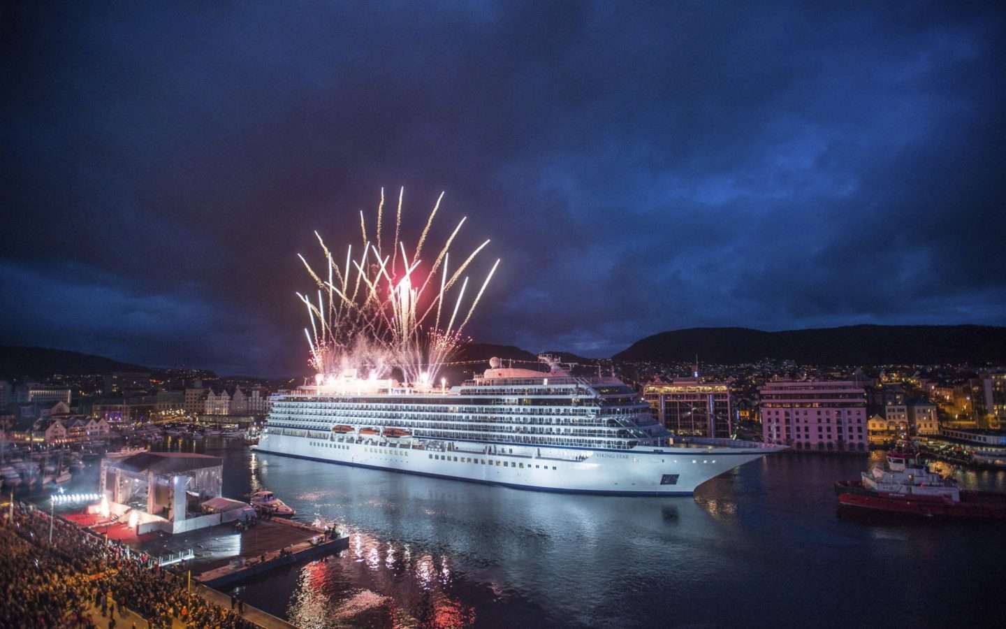 A Norwegian Star is Born: Viking Ocean Cruises Christens ...