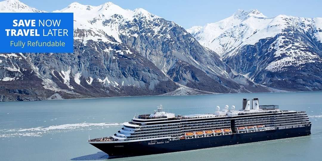Alaska 2021 Cruise w/Balcony, Air Credit &  Drinks
