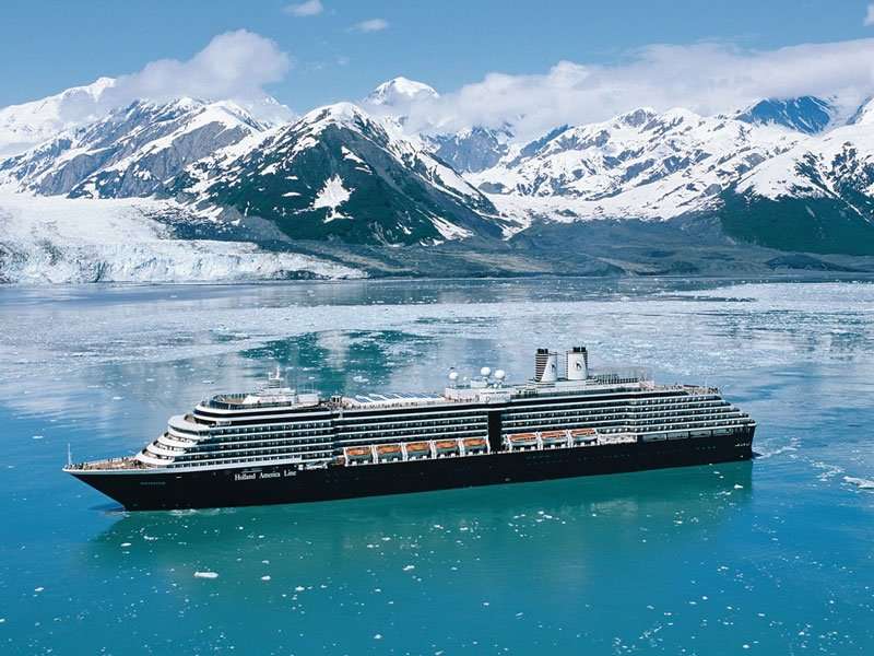 Alaska Cruise &  Land Rail Tour