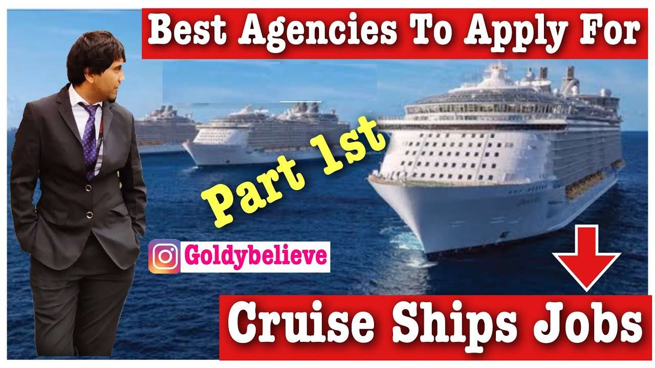 Best Agencies For Cruise ship jobs, &  How to apply online ...