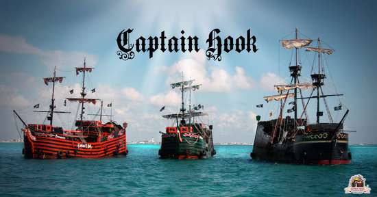 Captain Hook Barco Pirata Pirate Ship (Cancun, Mexico ...