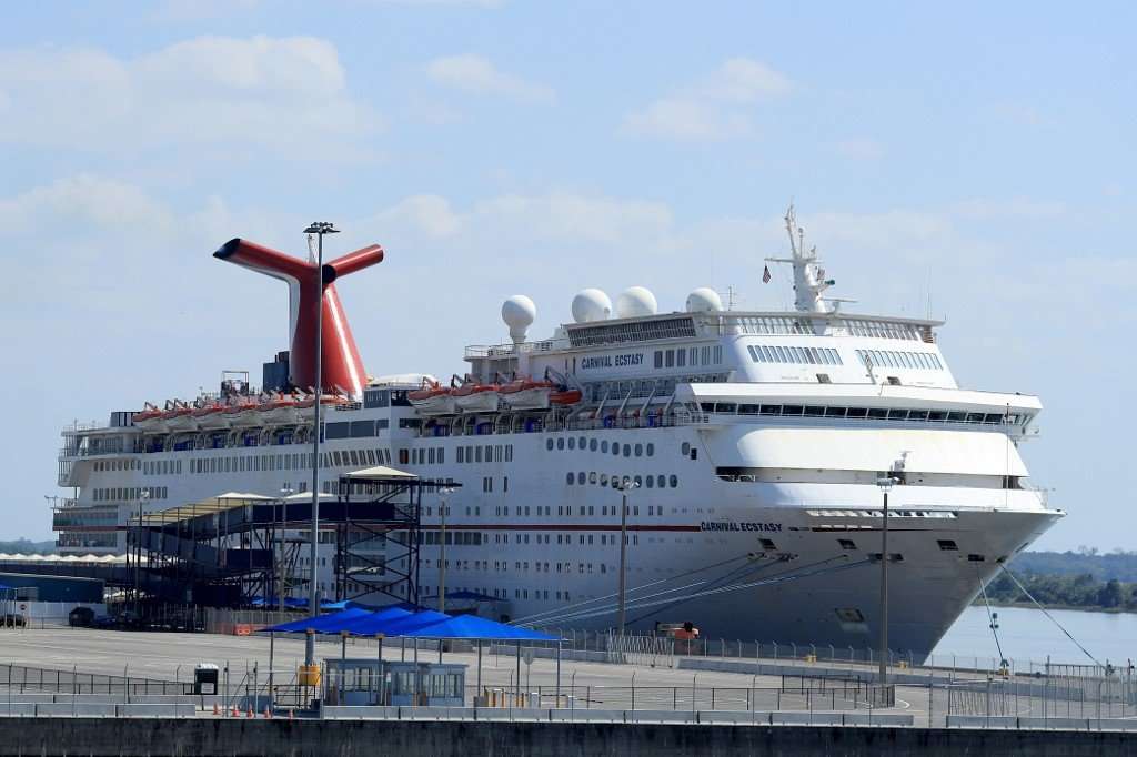 Carnival Cruise halts most departures from US ports