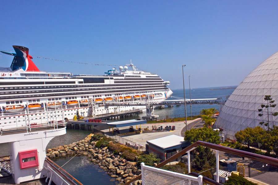Carnival Cruise Line To Upgrade Long Beach Terminal Facility