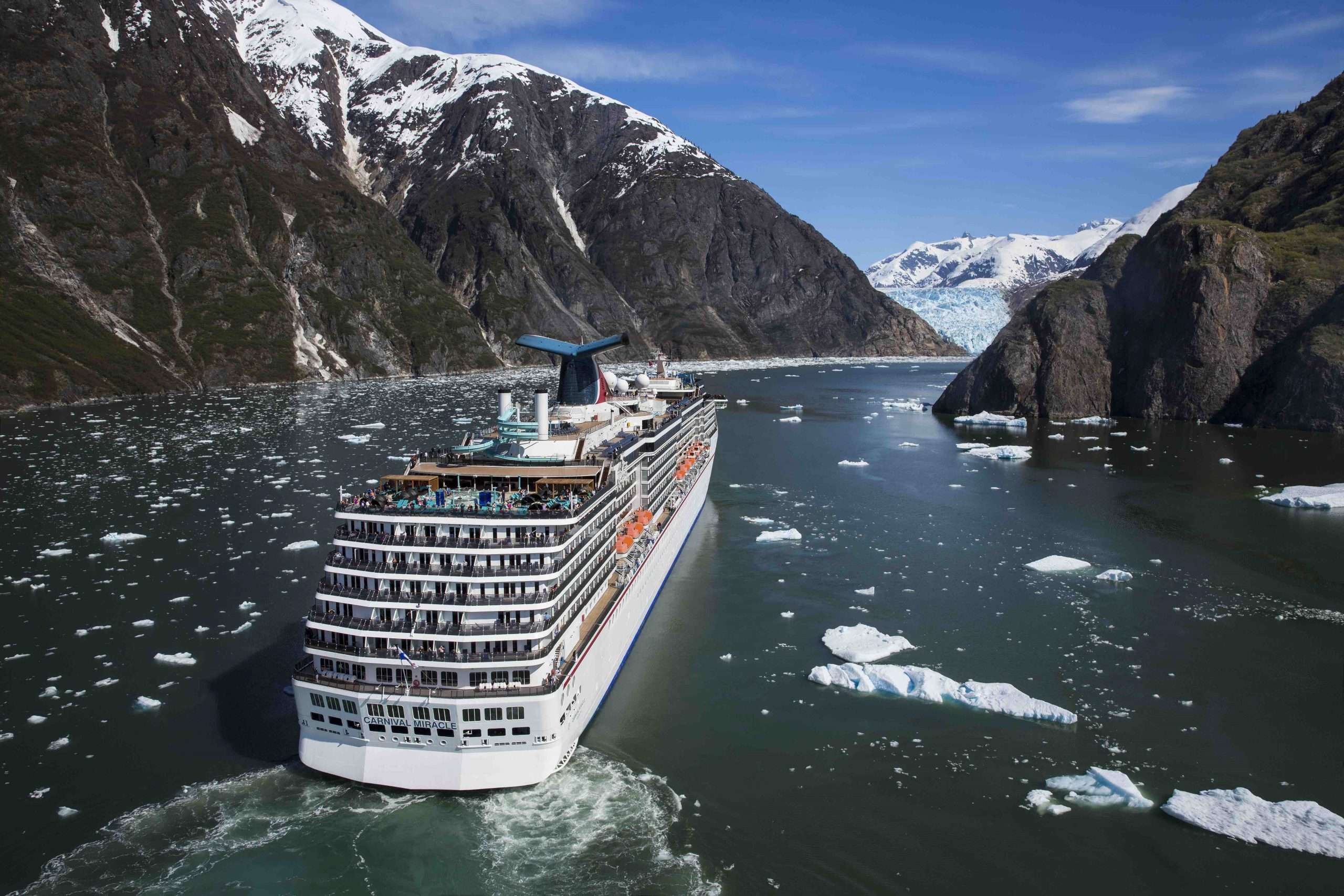 Carnival is sending a second, bigger ship to Alaska ...