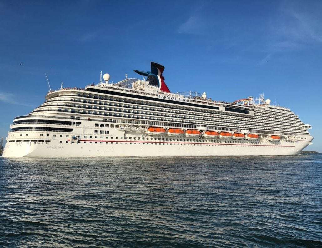 Carnival Magic To Sail From Norfolk In 2021