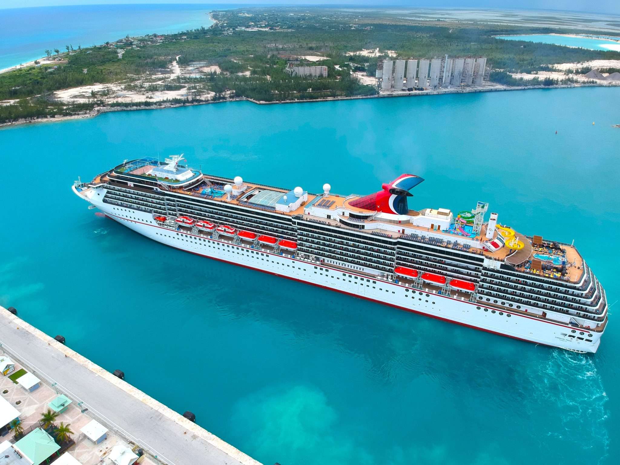 Carnival Sends Cruise Ships to Freeport with Hurricane ...