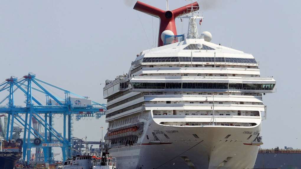 Carnival Triumph to sail for Mexico 4 months after engine ...