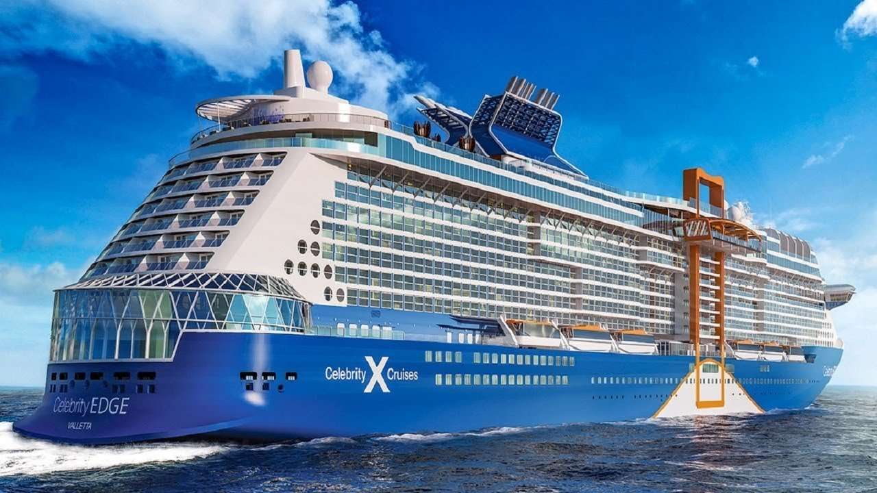 Celebrity Edge  Cruise ship Odyssey