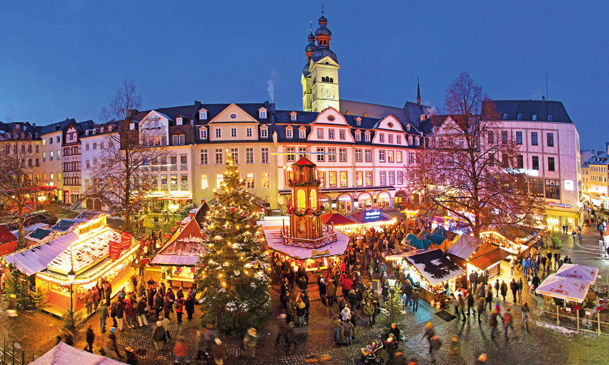 Christmas Markets Rhine Cruise