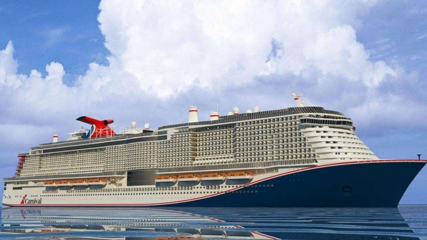 Construction begins on largest Carnival Cruise Line ship ...
