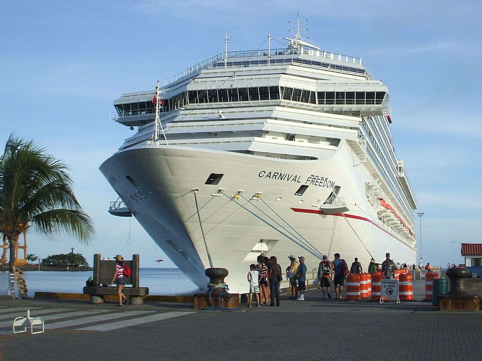 Costa Rica on the Carnival Freedom
