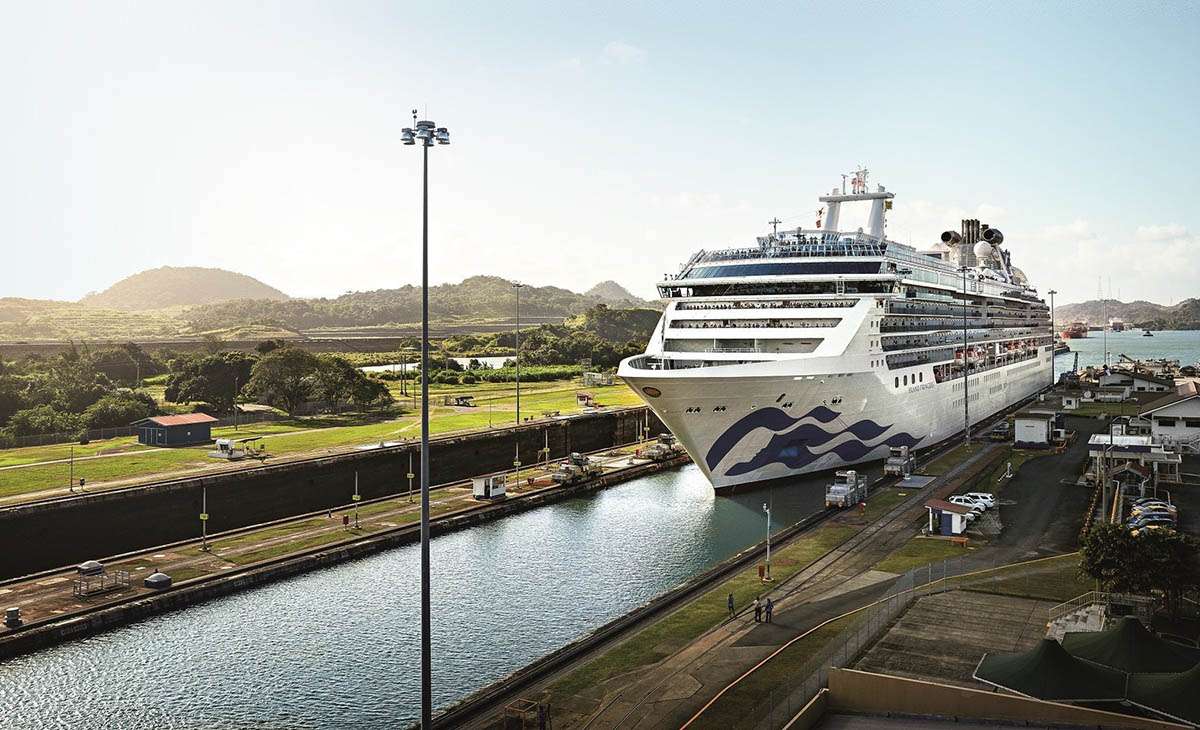 Cruise Line Announces Most Cruises Ever to Panama Canal