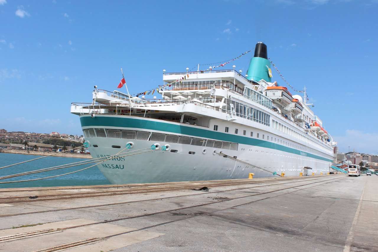 Cruise season underway at South African ports