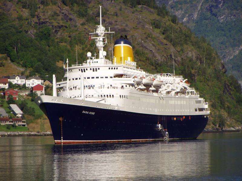 Cruise Ship Sets Off on Historic Voyage  gCaptain