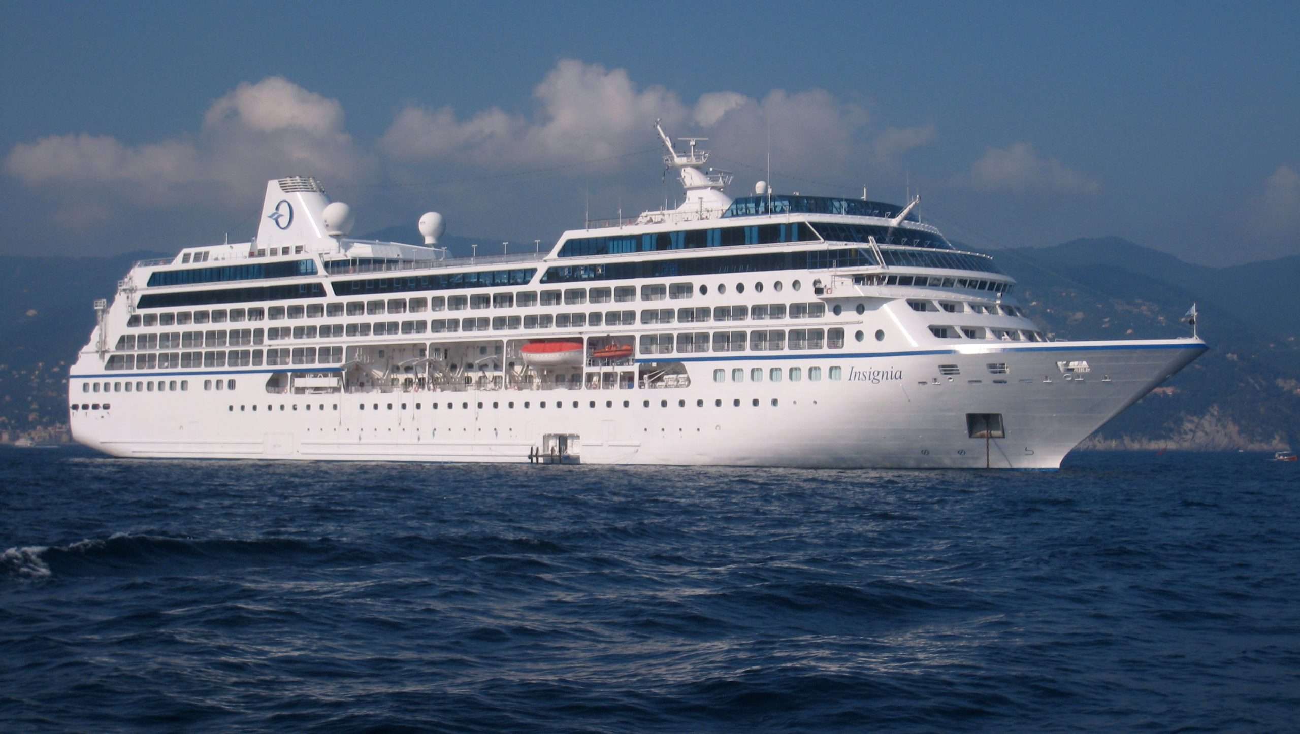 Cruise ship tours: Oceania Cruises