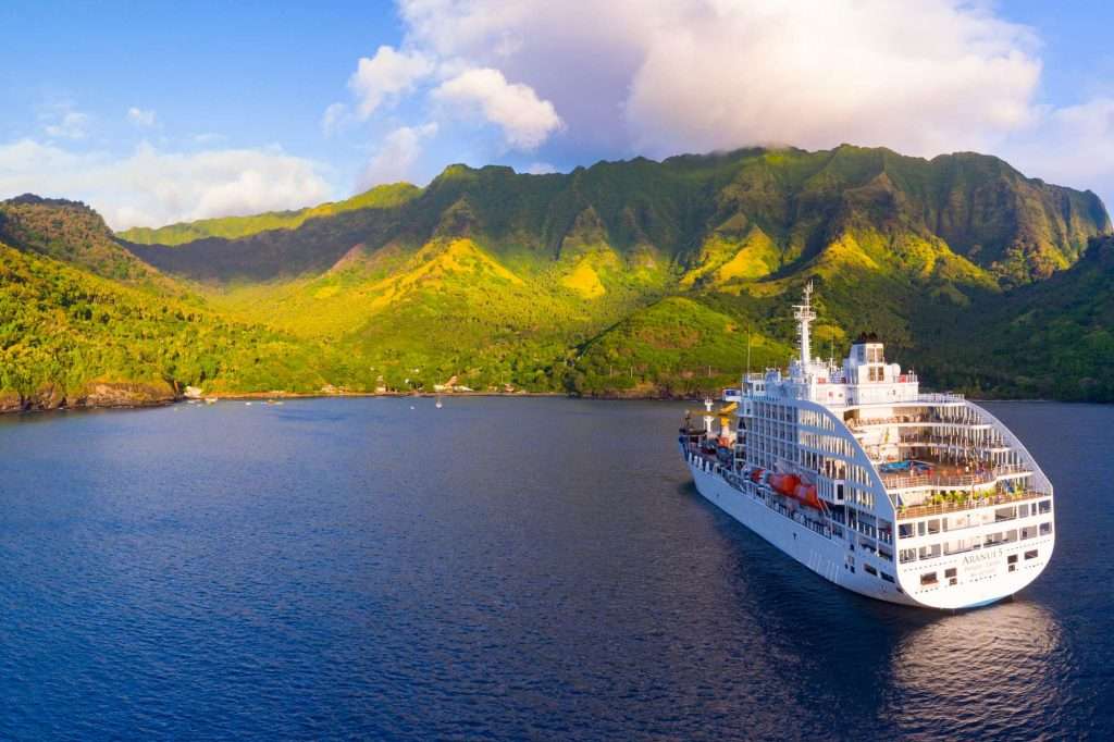 Cruise the Marquesas Islands