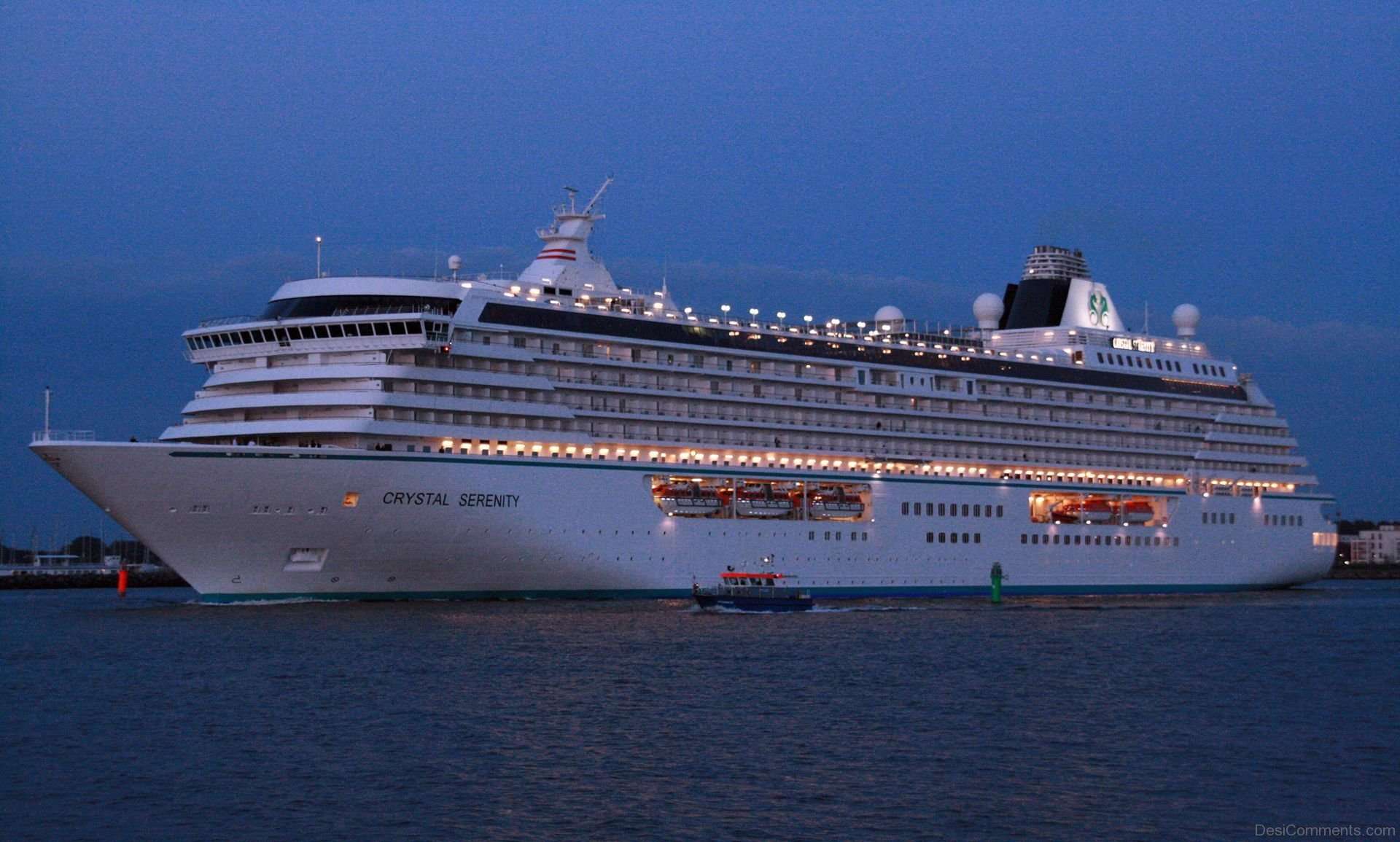 Crystal Serenity Cruise Ship