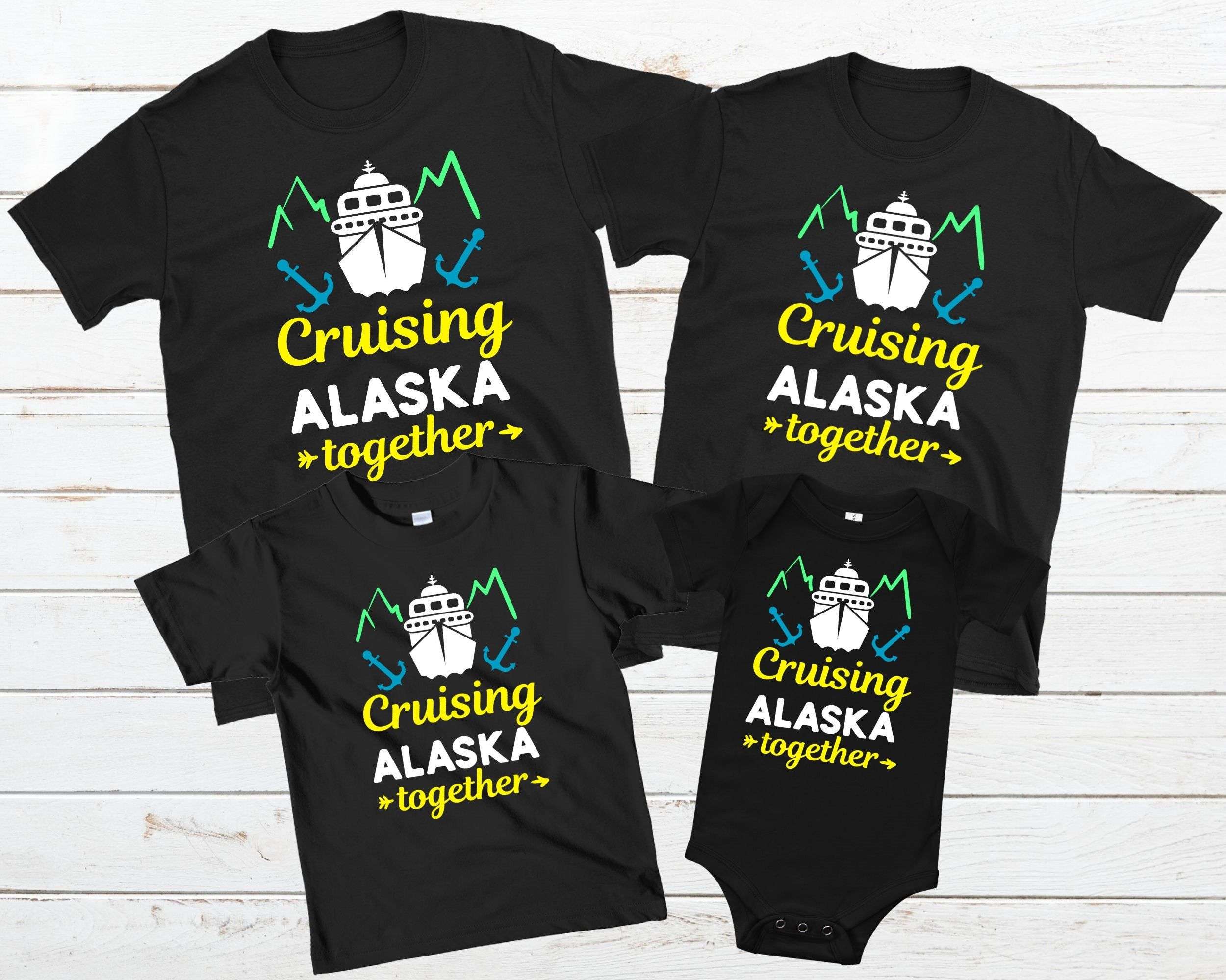 Custom Family Alaska Cruise Shirt Cruising Alaska Together ...