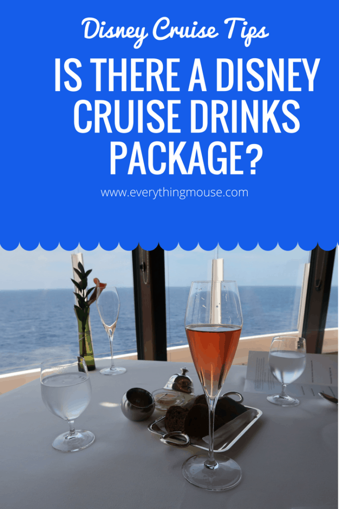 Disney cruise drink packageIs There a Disney Cruise Drink ...