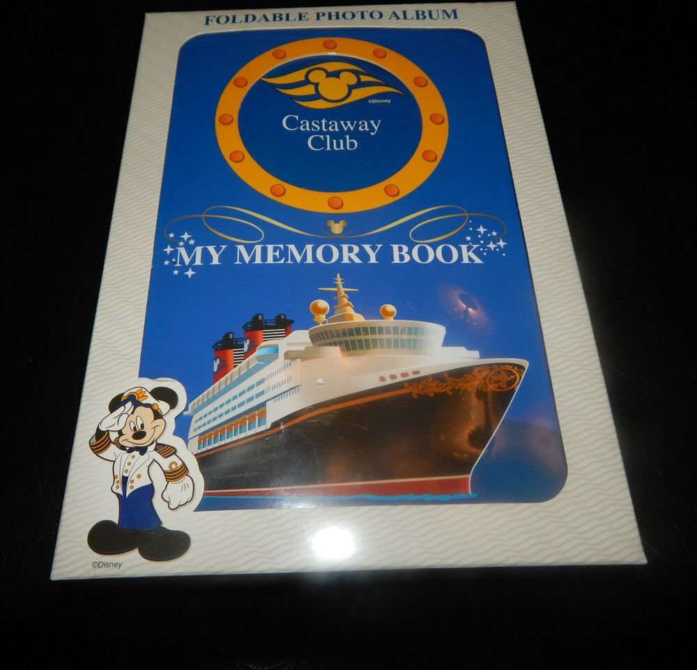 Disney Cruise Line Castaway Club Platinum Gift My Memory ...