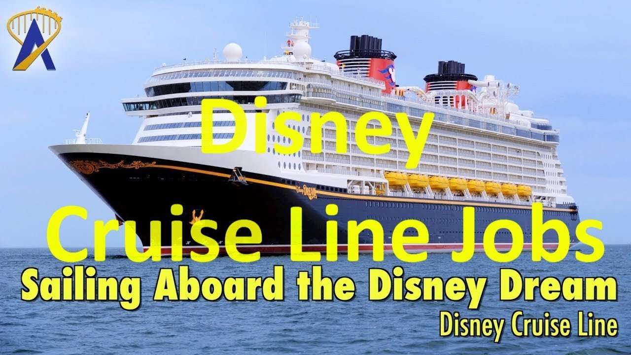 Disney Cruise Line Jobs