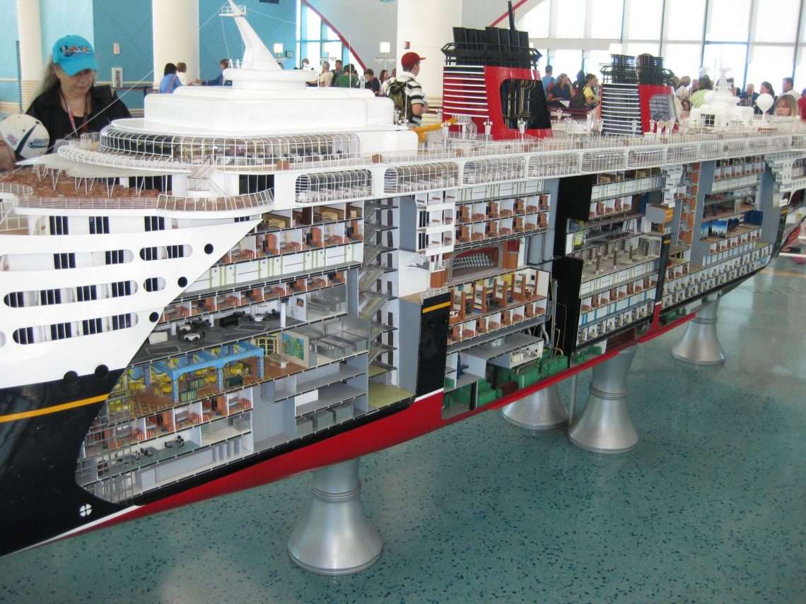 Disney Cruise Line Terminal at Port Canaveral â Cruising ...