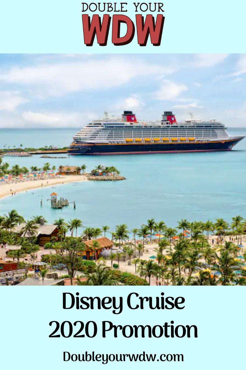 Disney Cruise Promotion Offer