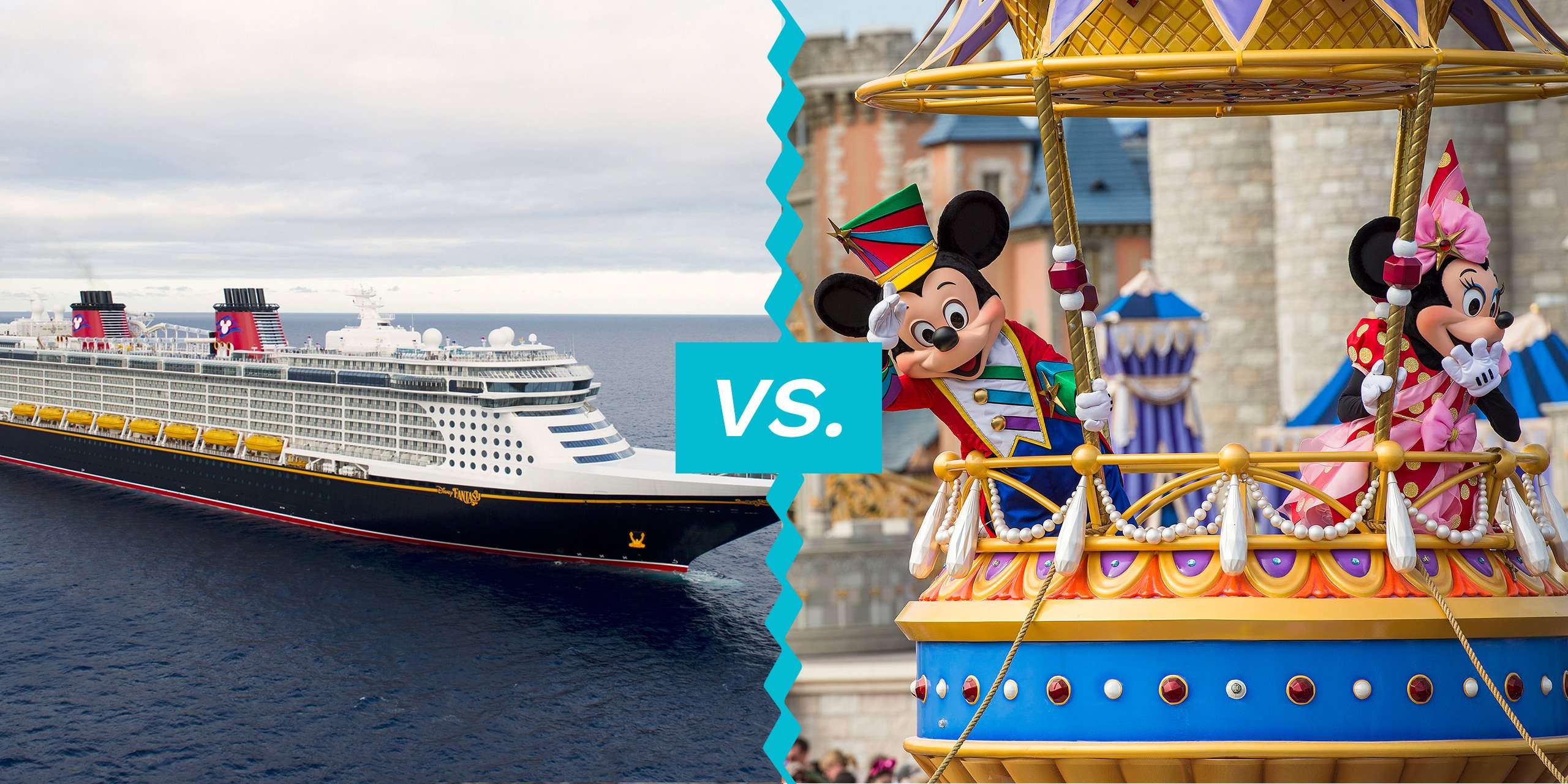 Disney Cruise vs. Disney World