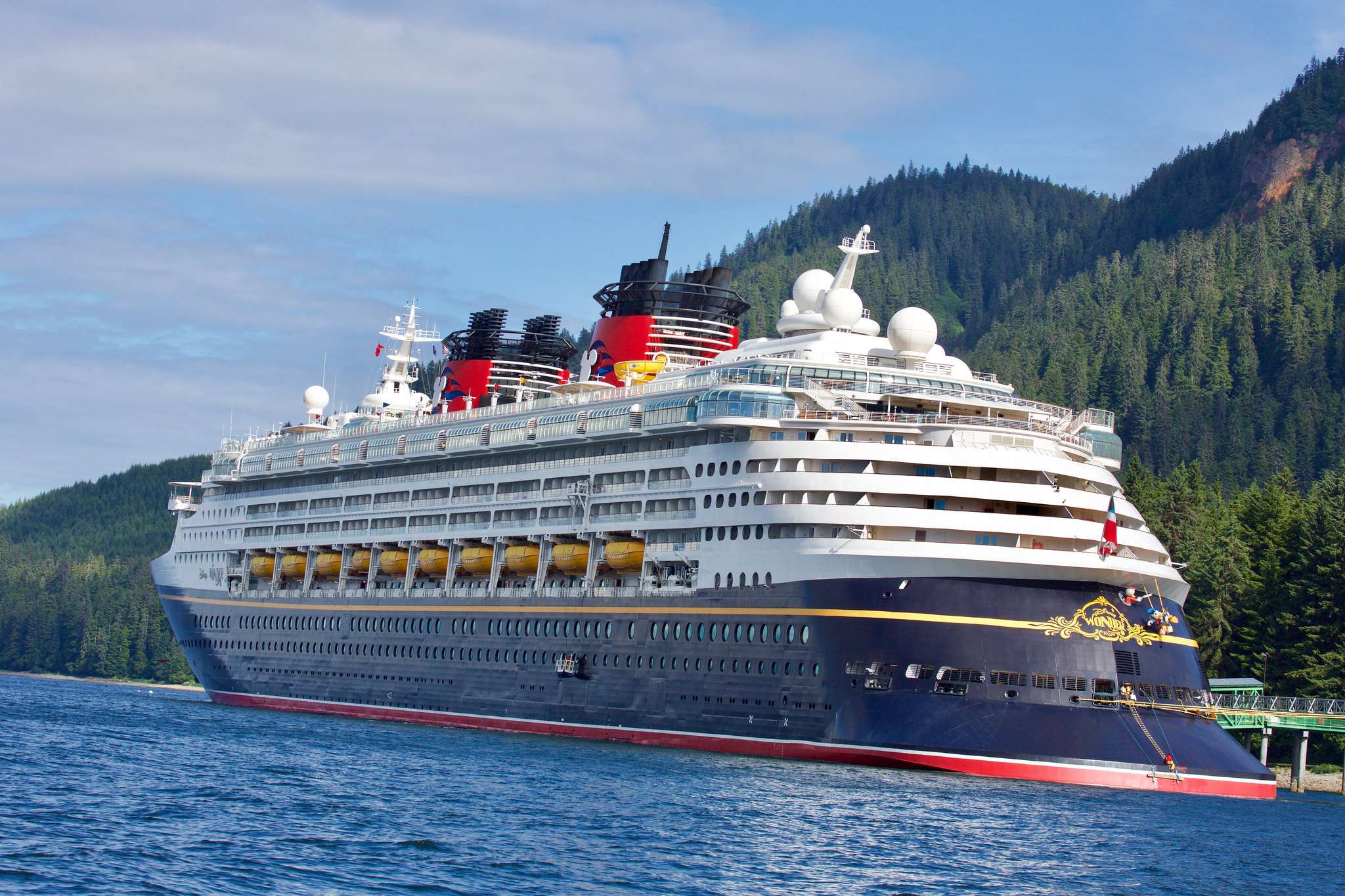 disney: Disney Wonder Cruise Ship