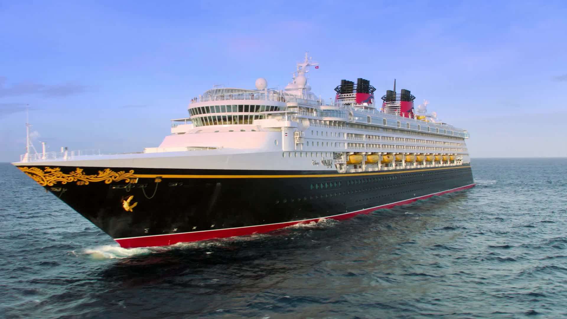 Disney Wonder  Ship Exteriors
