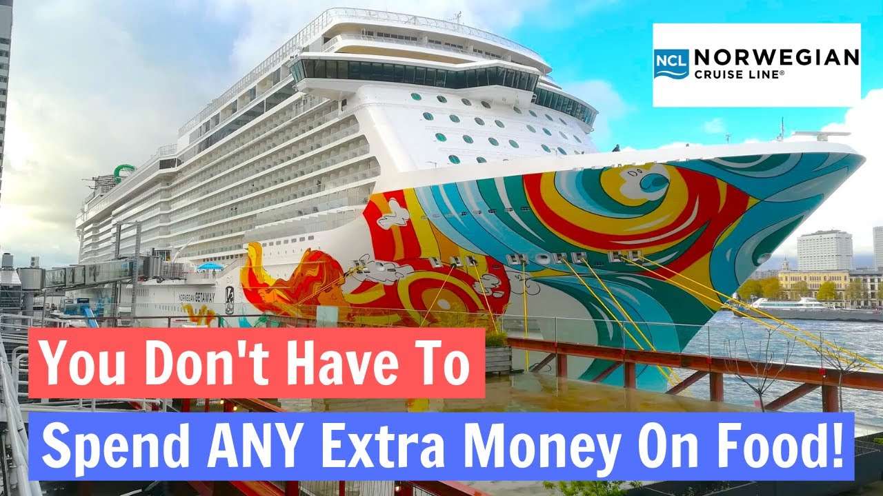 Do Norwegian Cruise Line Cruises Include Meals? â Included ...