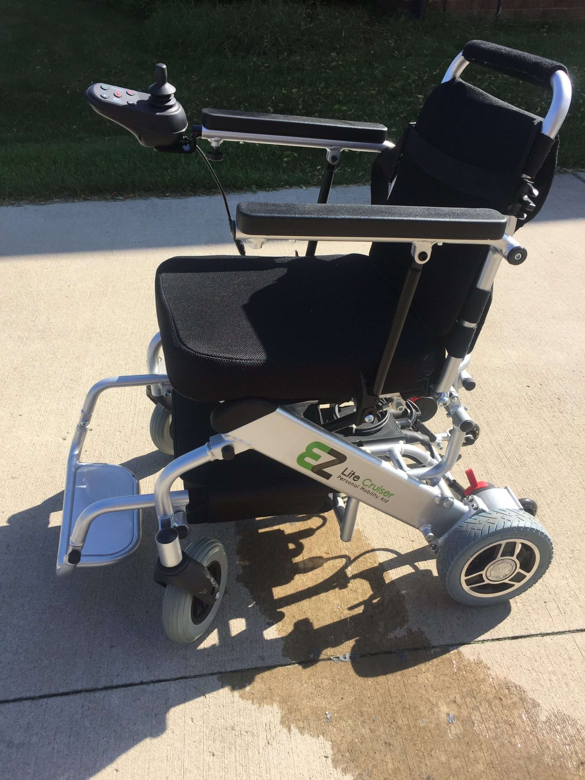 EZ Lite Cruiser Portable Power Wheelchair/Scooter