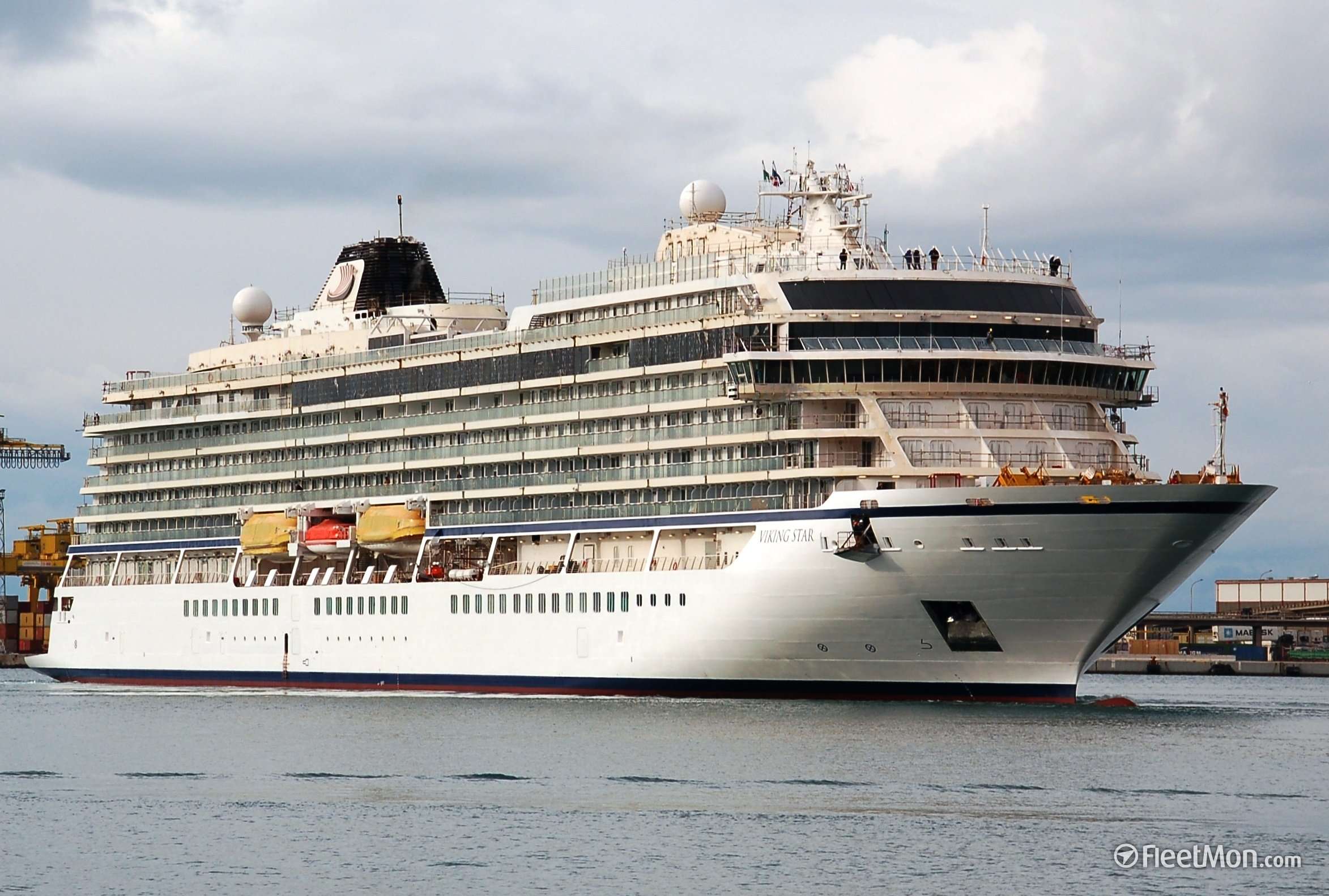 Fincantieri delivers first of three cruise vessels to ...