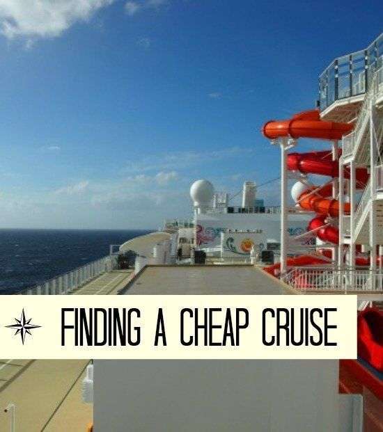 Finding Cheap Cruises ( &  2018 Repositioning Cruises ...