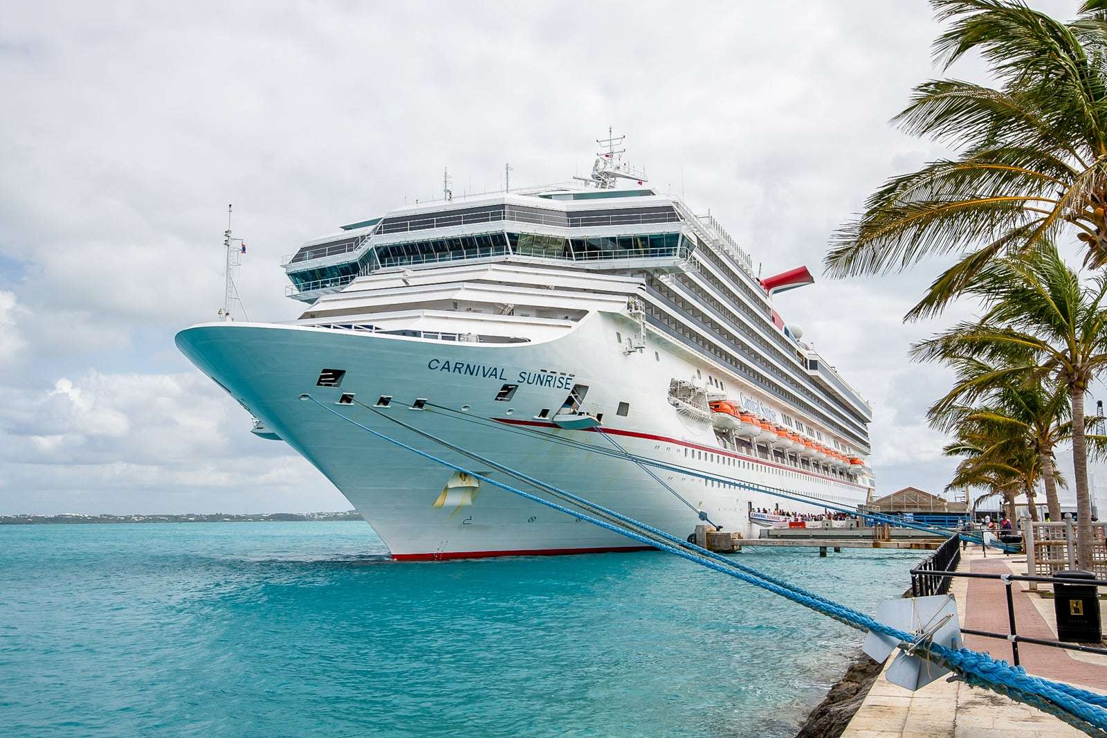 First Look at Carnival Cruise Lines 