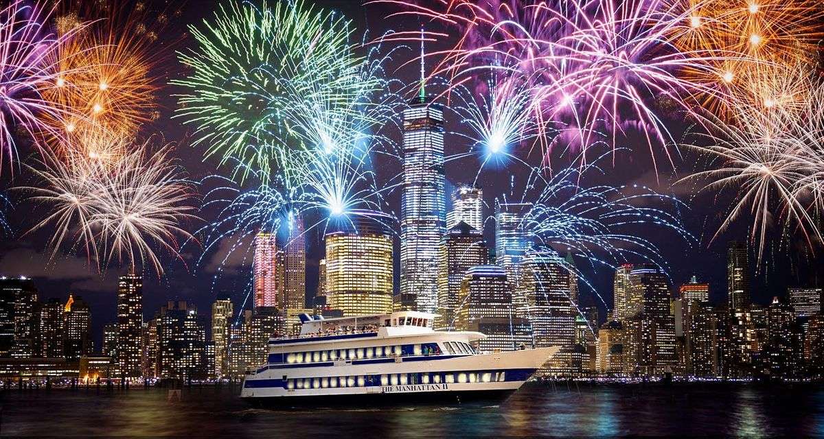 Fourth of July NYC Dinner Cruise 2021, Event Cruises NYC, New York, 4 ...