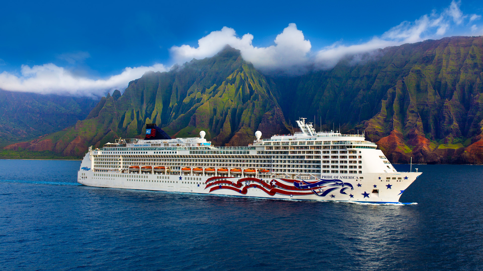 Hawaiian Cruise onboard Pride of America