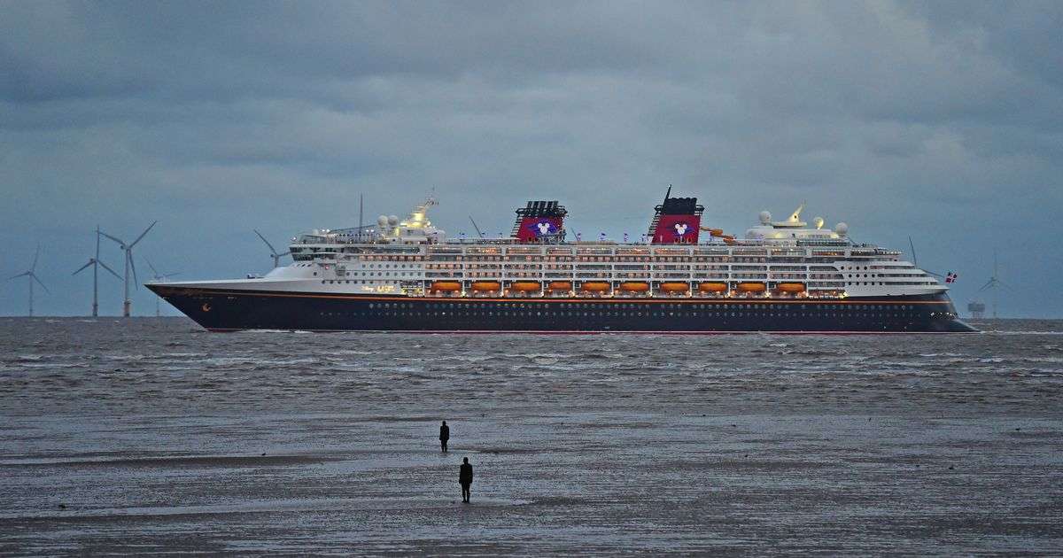 Here are the first pictures of the Disney Magic cruise ...