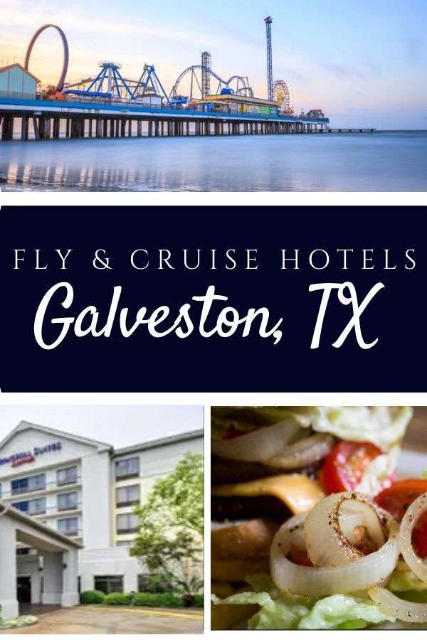 Hotels near Galveston Cruise Port