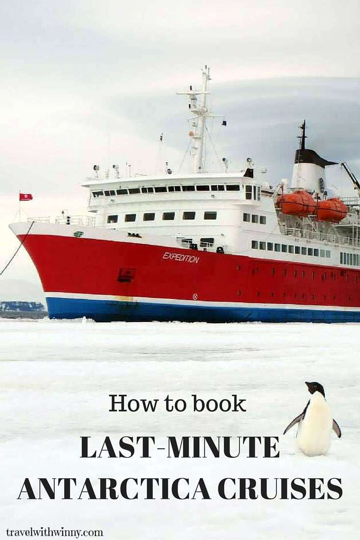 How to book Last Minute Antarctica Cruises?