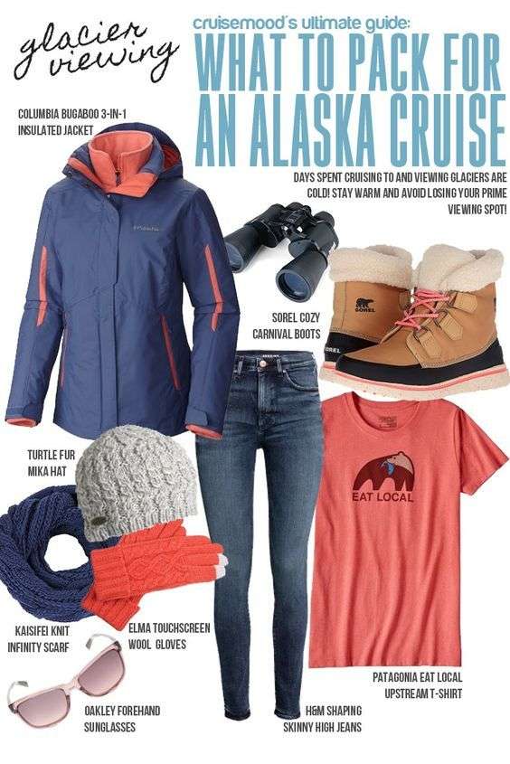 How to Pack for a Cruise to Alaska