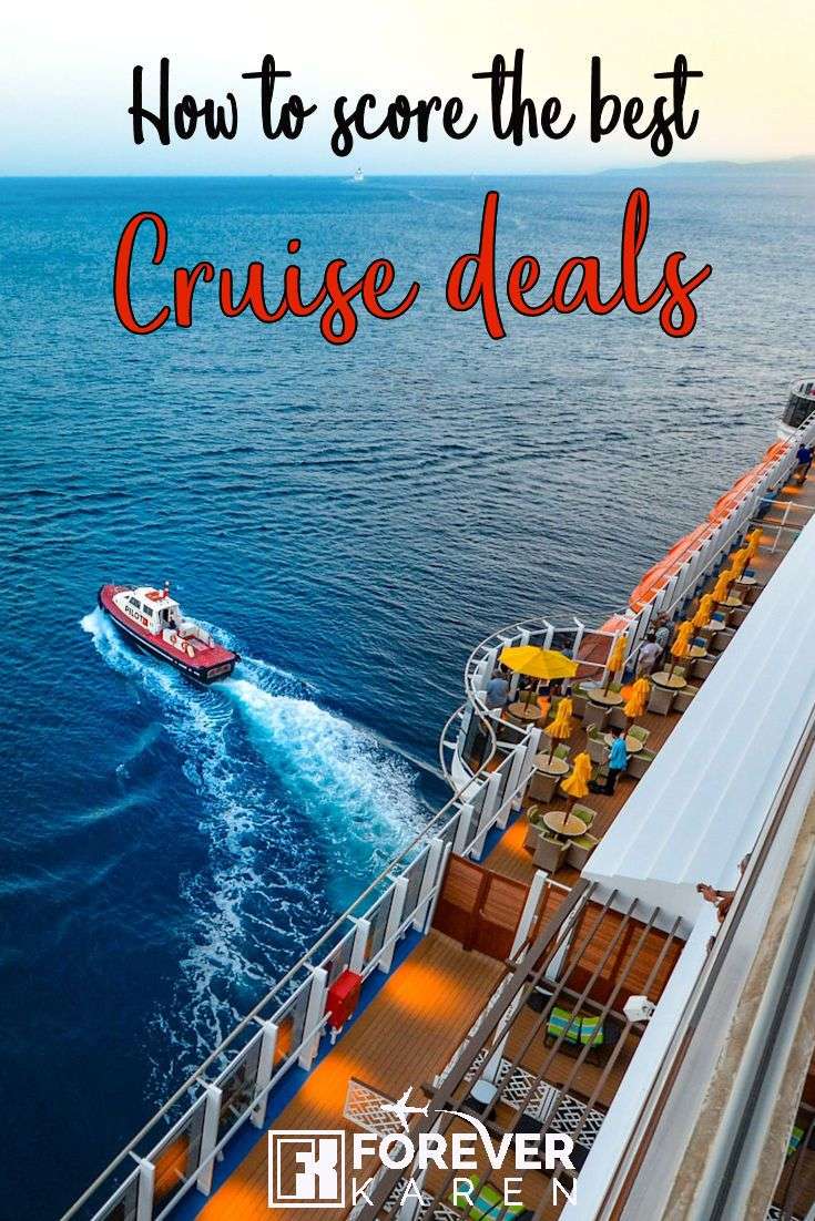 How To Score The Best Cruise Deals