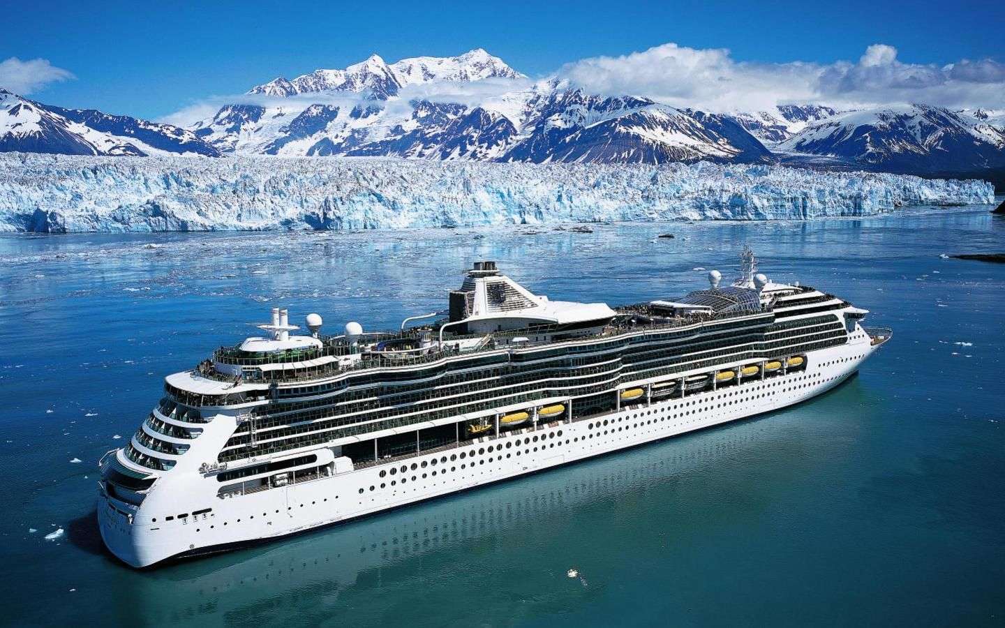 I want to take this cruise through Alaska!!