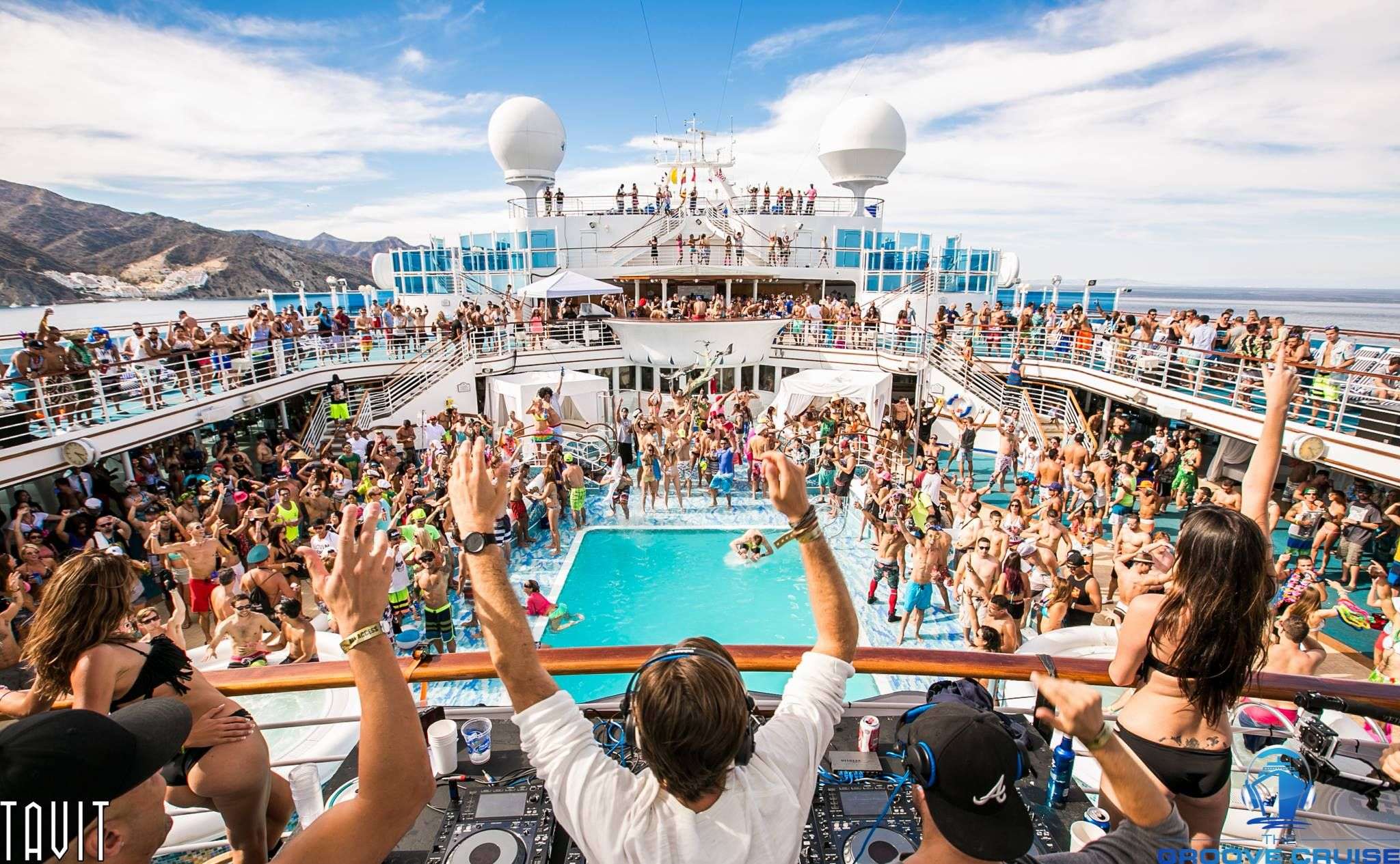 Image result for party on a cruise ship