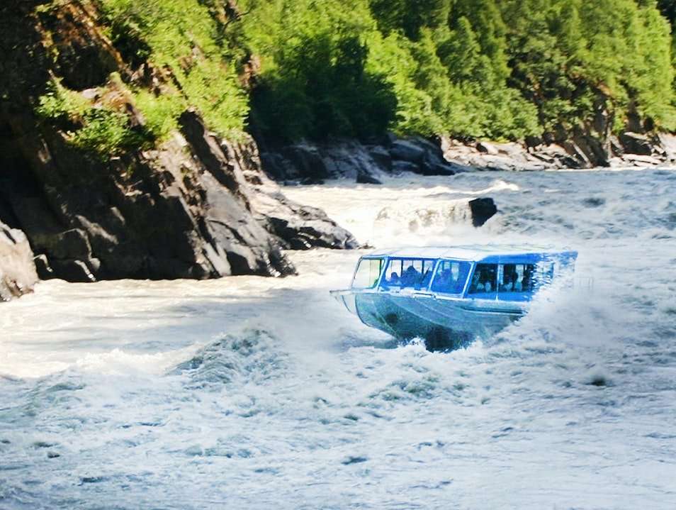 Jetboating and Floating the Talkeetna River