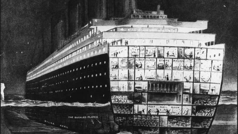 Lifestyle Inside the Titanic II, a close replica of the ...