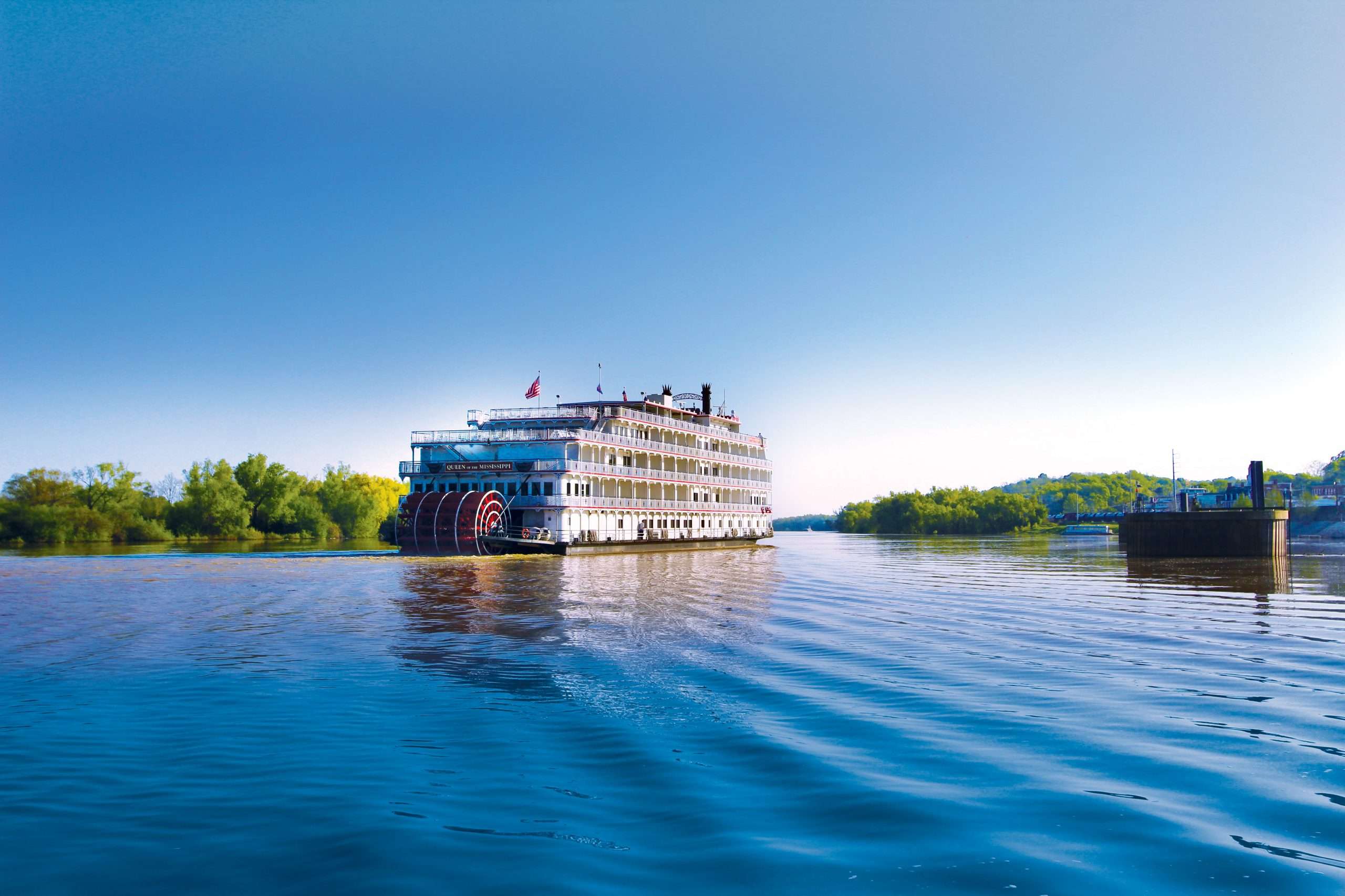 Mississippi River Boats  USA River Cruises Official Site