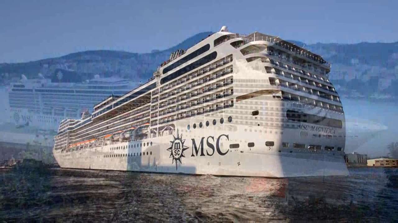 MSC Around the World Cruise 2019