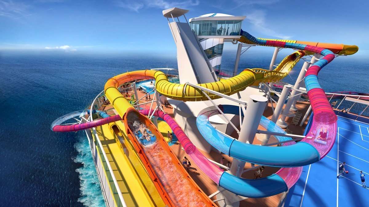 Navigator of the Seas will get new water slides ...